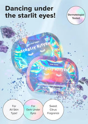 I DEW CARE Hydrogel Eye Patch - Starlit Kitten, 5 EA + Skincare Set - Kitten My Balance On Bundle - Product Image
