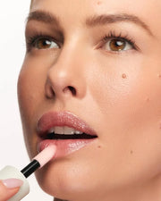 MAKE Beauty Serum Balm Hydrating Lip Oil. Vegan moisturizing lip gloss with plumping effect. Lip treatment cream for soft,...