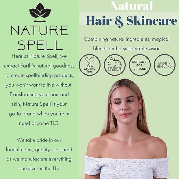 Nature Spell Advanced Under Eye Serum with Watermelon & Goji Berries 1 Fl Oz– Targets Dark Circles, Puffiness & Eyebags – ...