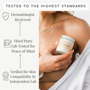 100% Grass Fed Beef Tallow for Skin Care - Face + Body - Whipped Moisturizer for Sensitive Skin - Natural Lotion, 4 FL. oz...