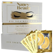 Under Eye Patches - 24K Gold Under Eye Mask, Dark Circles Under Eye Treatment Mask, Anti-Wrinkle Under Eye Bag Treatment f...