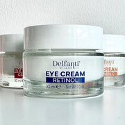 Delfanti-Milano • RETINOL REPAIR EYE CREAM • Anti Aging • Reduces Fine Lines • Fast Result • Vegan • Made in Italy - Produ...