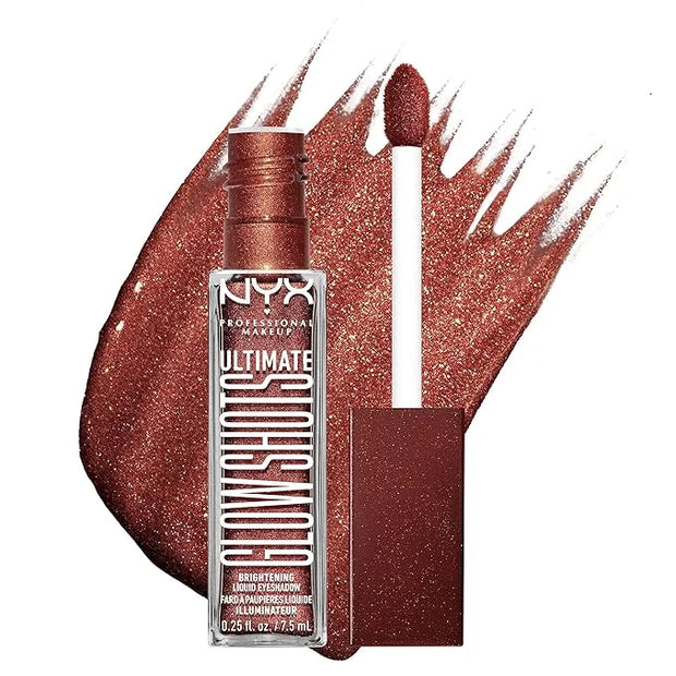 NYX PROFESSIONAL MAKEUP, Ultimate Glowshots Vivid Rich - Six Figs - Product Image