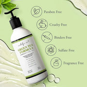 Facial Conductive Gel for Microcurrent Device with Korean Green Tea Extract, Aloe Leaf Water, Hyaluronic Acid - Primer Con...