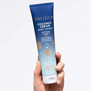 Pacifica Coconut Cream Body Lotion – Moisturizing Coconut & Vanilla Body Cream w/Aloe, Vitamin E & Chamomile for Soft Skin...