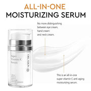 30 Pairs Eye Mask Skin care for Dark Circles, Puffy Eyes, Under eye Bags,Wrinkles&Super Vitamin C Serum For Women Over 70 ...