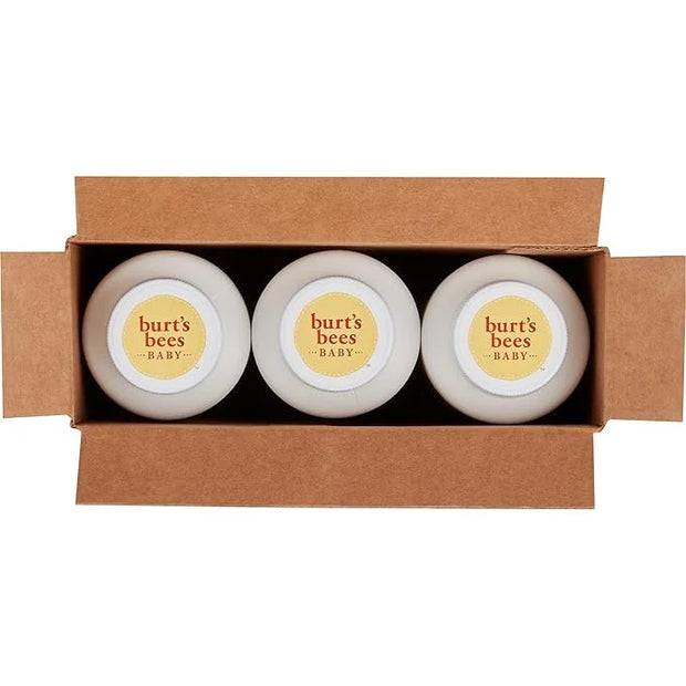 Burt's Bees Baby Dusting Powder, 100% Natural Origin, Talc-Free, Pediatrician Tested, 7.5 Ounces, Pack of 3, Pack May Vary...