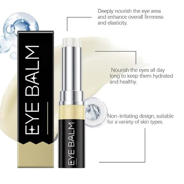Eye Serum Stick, Stick For Under Eye Bags, Eyebalm,Deeply Moisturizes,Reduce Fine Lines (3pcs) - Product Image