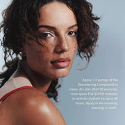 The U Beauty Duo - Resurfacing Compound & SUPER Hydrator Set - Vitamin C & E, Retinol, Hyaluronic Acid - Moisturizing Face...