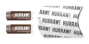 Hurraw! Hazelnut Tinted Lip Balm, 2 Palm