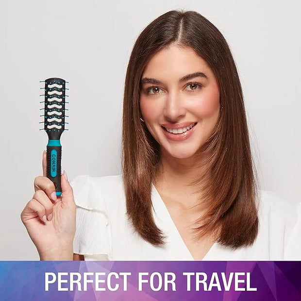 Conair Styling Essentials Brush Set, Full-Size and Mid-Size Vent, Value Pack - Product Image