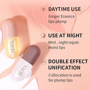 2Pcs Lip Plumper Set, Natural Lip Lips