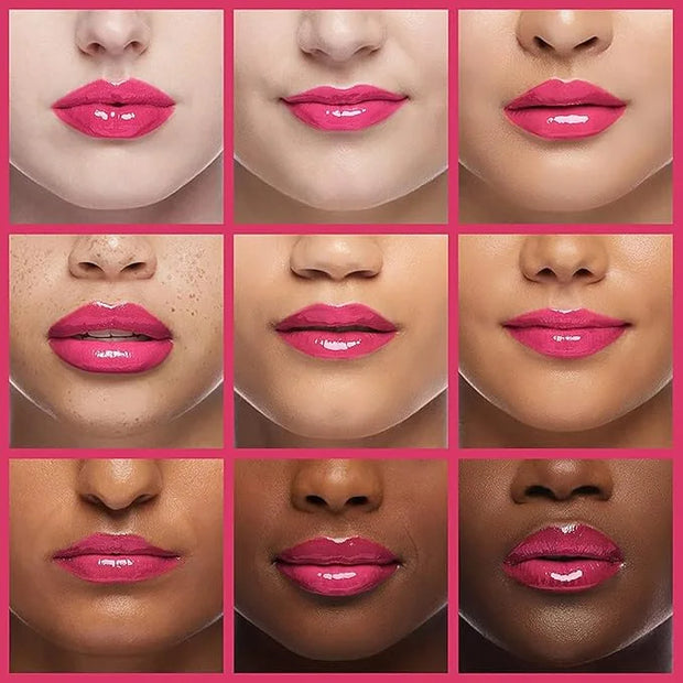 Hydrating Lip Glow Oil, Moisturizing Plumper