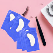 50 Pairs Under Eye Patches, Eye Gel Pads, Eyelash Extension Eye Pads for DIY Lash Extension Supplies, Eyelash Extension (5...