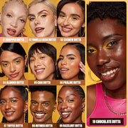 NYX PROFESSIONAL MAKEUP Buttermelt Glaze Soft Glow Skin Tint + SPF 30, Up To 12HR Wear, 10 Chocolate Butta - Product Image