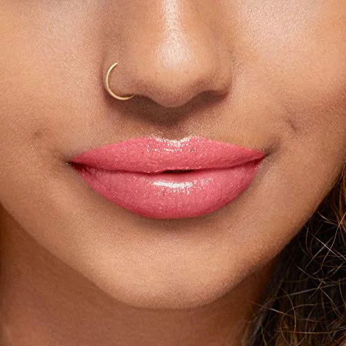 Rimmel Stay Glossy Lipgloss, Claridge's Ruby, 0.18 Fl Oz (Pack of 5) - Product Image