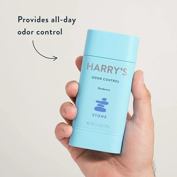 Harry's Aluminum Free Deodorant for Men - Odor Control, Stone, Fig, Redwood Scent, 2.5 Oz, 3-Pack, Men Deodorant Aluminum ...