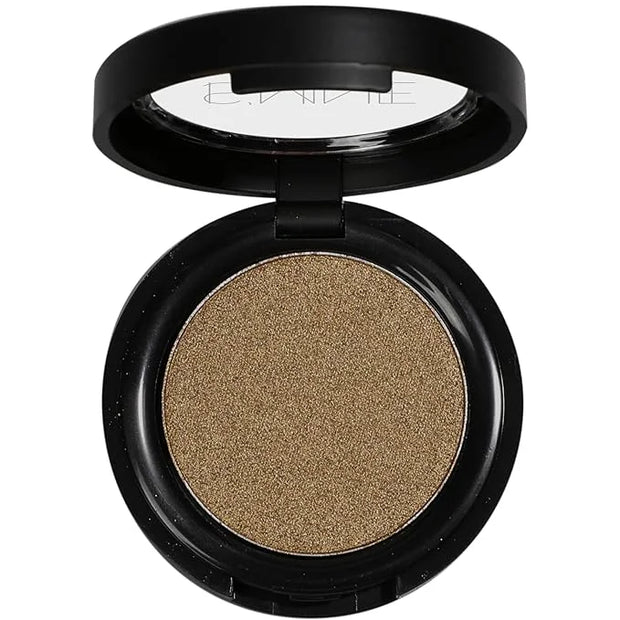 ISMINE Single Light Brown Eyeshadow, Shimmer Bronze, High Pigment, Longwear Single Matte Eyeshadow Eye Makeup for Day & Ni...