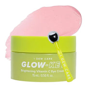 I DEW CARE Vitamin C Eye Cream & Roller Set - Glow-Key | Korean Skin Care, Dark Circles Reducer, Treatment with Hyaluronic...