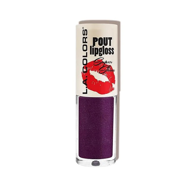 L.A. COLORS Pout Shiny Lipgloss, Tantalizing CLG648 - Product Image