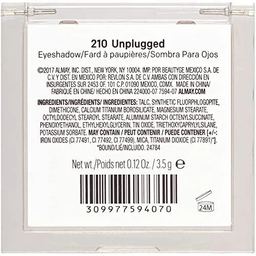 Almay Shadow Squad, Eyeshadow palette Set of 2