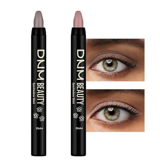 Kaely 2Pcs Cream Eye Shadow Sticks for Older Women, Stone Matte & Putty Matte Natural Eyeshadow Pencil Pens Waterproof, so...