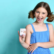 MISS NELLA Magic Spell Lip Gloss, Peach hydrating children Lip Gloss, watermelon scent, gentle on the skin. gives a sheer ...