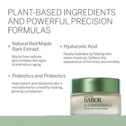 BABOR CLEANFORMANCE Moisture Glow Cream, Lightweight Daily Moisturizer with Light-Reflecting Pigments, Instant Glow and Hy...