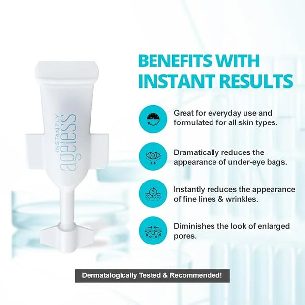 Instantly Ageless - Instant Face Lift Cream - Skin Care for Anti Aging face cream - Wrinkle Tightener - Instant Under Eye ...