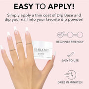 Kiara Sky Nail Dipping Powder Dip Essentials 2 oz (CLEAR) - Product Image