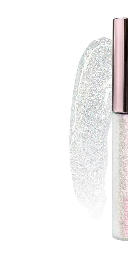 Girlactik Lip Pearls Glosser - Lustrous (Clear/Iridescent Rainbow Sparkle) - 7 g / .24 oz - Product Image
