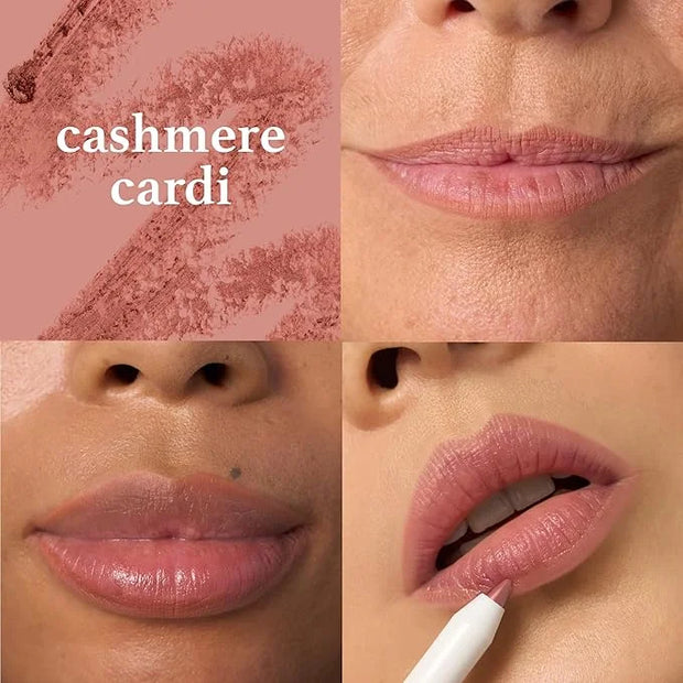 Julep With a Trace Retractable Creamy Long-Lasting Lip Liner, Cashmere Cardi - Product Image