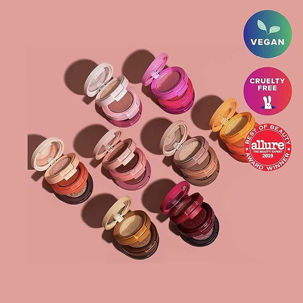 Kaja 3 Colors Eyeshadow - Beauty Bento 08 Chocolate Dahlia | Mosaic Chrome, Shimmer, Matte finish, Cruelty free, K-Beauty ...