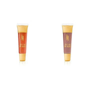 Black Radiance Perfect Tone Lip Gloss Caramel Kiss and Cashmere 0.4 Ounce 2-Pack - Product Image