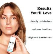 Timeless Skin Care Hydrating Eye Cream - Skin Care Cream for Eyes with Hyaluronic Acid - Hydrating Beauty Product for Pers...