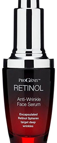 Professional Skin Care Retinol Face Serum Skin Care Booster. Anti-Wrinkle Facial Serum Targets Deep Wrinkles & Dark Spots....