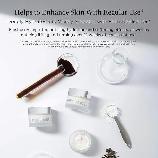 Beverly Hills MD Tight + Taut Ageless Complex – Anti-Aging Face Cream, Hydrating Cream with Peptides and Botanical Extract...