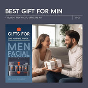 Mens Gifts for Christmas, Mens Skin Care Set, Mens Facial Care Kit, Anti-Aging Skin Care Routine for Men: Face Wash, Scrub...