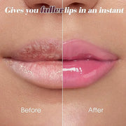 Unidollss MOOD Color Changing Lip Oil - Hydrating, Plumping, Non-Sticky Lip Gloss with Shimmer Finish, Long-Lasting Moistu...