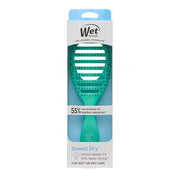 Wet Brush Speed Dry Hair Brush, Amazon Exclusive Aqua, Vented Design & Soft HeatFlex Bristles, Blow Dry Safe, Ergonomic Ha...