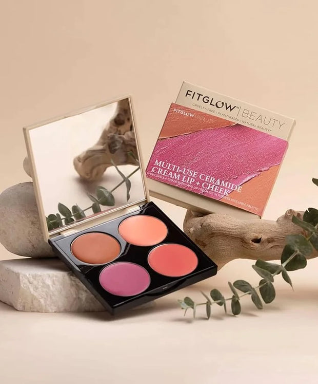 FITGLOW Beauty – Ceramide Cream Lip + Cheek