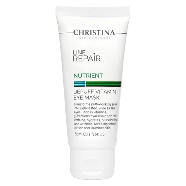 '-CHRISTINA- Line Repair Depuff Vitamin Eye Facial Mask with Hyaluronic Acid | Combats Puffiness and Wrinkles | Nourishing...