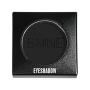 ISMINE Single Black Matte Eyeshadow Powder Palette High Pigment, Longwear, Intense Color Best Black Eyeshadow - Product Image