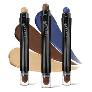 3PCS Eyeshadow Stick,Pro Longwear Matte Eye Shadow Sticks Pencil Crayon-Denim - Product Image