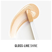 Rimmel Stay Plumped Lip Gloss, 801 Angel Shimmer, Pack of 3 - Product Image