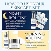 Hyaluronic Acid Regimen - Hydrating, Anti-Aging, Moisture Retention, Firming Skin - Clean Beauty, Natural Ingredients, Cru...