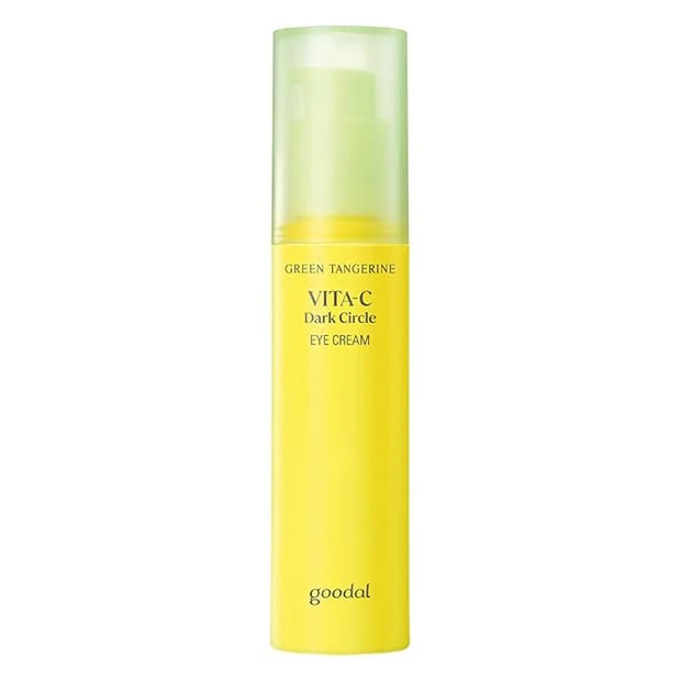 GOODAL Green Tangerine Vitamin C Eye Cream - Dark Circle Relief, Elasticity Treatment, Gentle Anti-Aging & Anti-Wrinkle Ca...
