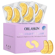 Under Eye Patches,30 Pairs Eye Mask Skin care for Dark Circles, Puffy Eyes, Under eye Bags,Wrinkles,Eye Treatment Skin Car...