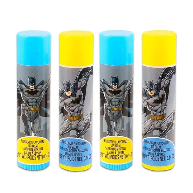 Batman Lip Balm Tube Bundle Girls