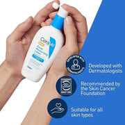CeraVe AM Facial Moisturizing Lotion with SPF 30, Oil-Free Face Moisturizer with SPF, Formulated with Hyaluronic Acid, Nia...